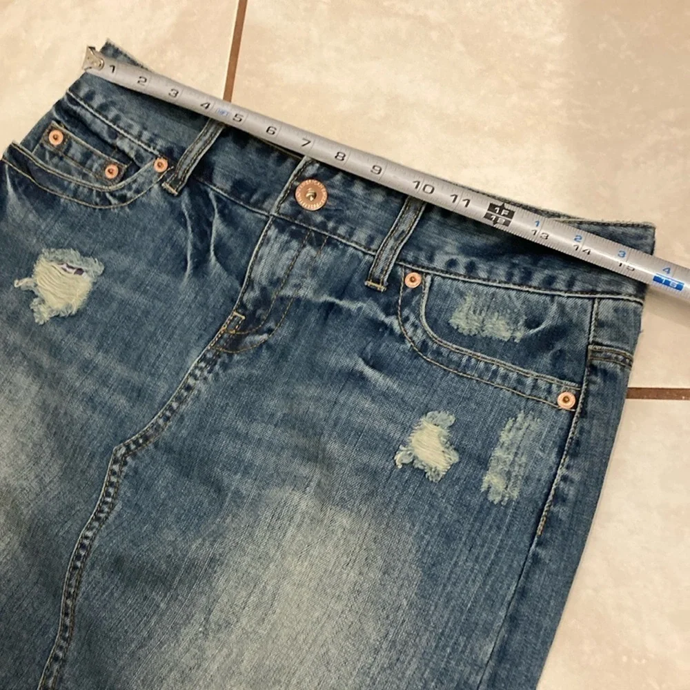 Vintage American Eagle Jean Skirt